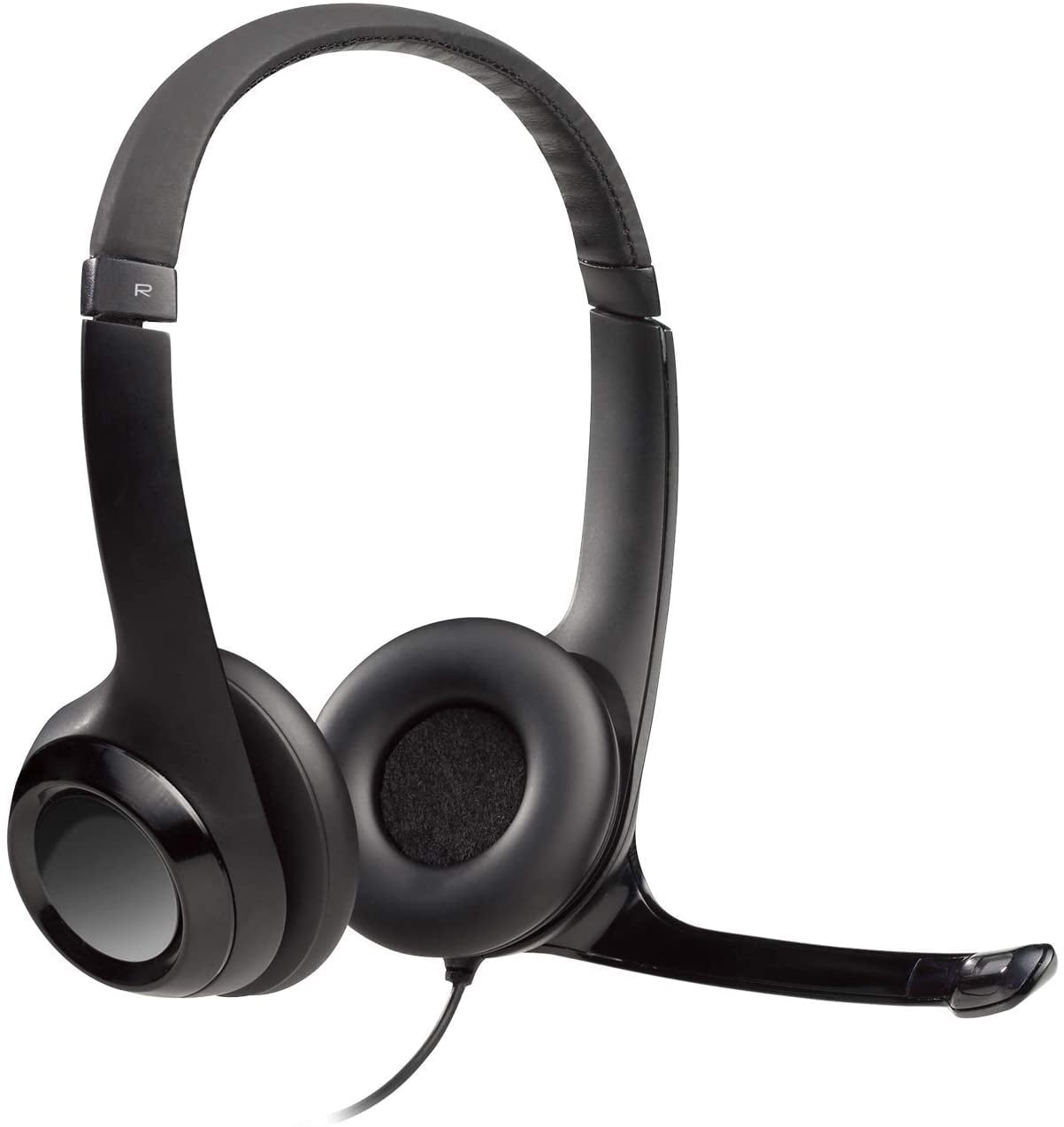 Restored Logitech USB Headset H390 with Noise Cancelling Mic (Case of 16) (Refurbished)