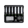 thumbnail image 4 of Gprince SKYRC NC2500 Pro Dc 12v 3A AA/AAA NiMH/NiCD Battery Multi-function 4 Working Modes Charger Analyser For Charge Discharge, 4 of 4