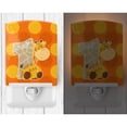 thumbnail image 2 of Caroline's Treasures BB9008CNL Zoo Month 1 Giraffe Ceramic Night Light, 6x4x3", multicolor, 2 of 2