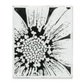 thumbnail image 2 of Set of 4 Black and White Floral Contemporary Wall Arts 22.25", 2 of 6