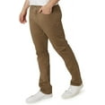 thumbnail image 2 of Chaps Men's Pants - Casual Slim Fit Cotton Stretch 5 Pocket Modern Chino Dress Pants for Men, 2 of 7