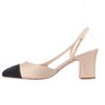 thumbnail image 4 of Womens Ivanka Trump Liah Slingback D'Orsay Heels, Natural Multi, 4 of 6