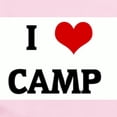 thumbnail image 2 of CafePress - I Love CAMP Infant Bodysuit - Baby Light Bodysuit, Size Newborn - 24 Months, 2 of 4