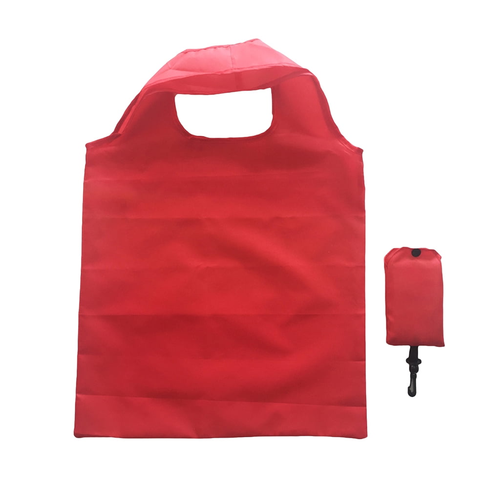 Reusable Shopping Bags Portable Eco Friendly Nylon Grocery Tote