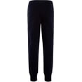 thumbnail image 2 of NIKE Children's Apparel Boys' Little Fleece Jogger Pants, Obsidian, 4, 2 of 2