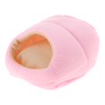 thumbnail image 4 of Small Animal Sleep Hanging Cozy Bed Pet House Cage Hammock Cave Cute Nest Tent for dog Parrot Chinchilla Pink, 4 of 9
