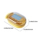 thumbnail image 3 of Jabonera de Doble Capa con Tapa Gqf240607006 | Divisores Extraíbles con Diseño de Drenaje | Jabonera Portátil y Duradera de Pet para Baño, Dormitorio y Viajes | Organizador Multiusos, 3 of 6