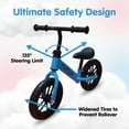 thumbnail image 3 of Balance Bike 12 Inch – No-Pedal Toddler Balance Bike , Balance Bike 2 Year Old with Dual Adjustable Seat & Handlebar,, 3 of 4