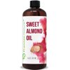 Sweet Almond Oil Pure Natural Body Massage Eye Makeup Remover 16 OZ