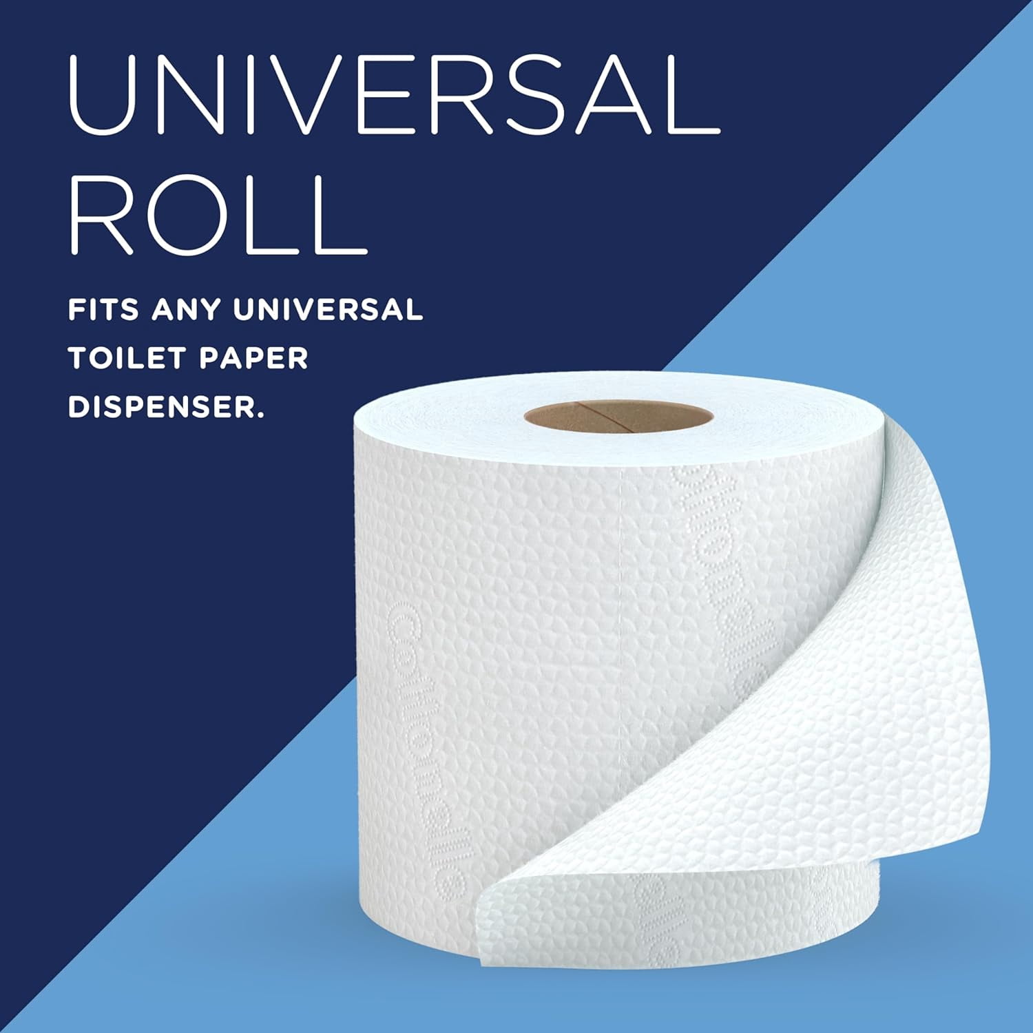 Thunder Standard Roll Bulk Toilet Paper (13135), 2-Ply, White, Compact for Easy Storage (20 Rolls of 451 Sheets, 9,020 Sheet Total)