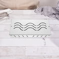 thumbnail image 4 of WHAMVOX 2Pcs Smoke Box Silver Rectangular for Outdoor Cooking 9.6X4.5X2.1in, 4 of 7