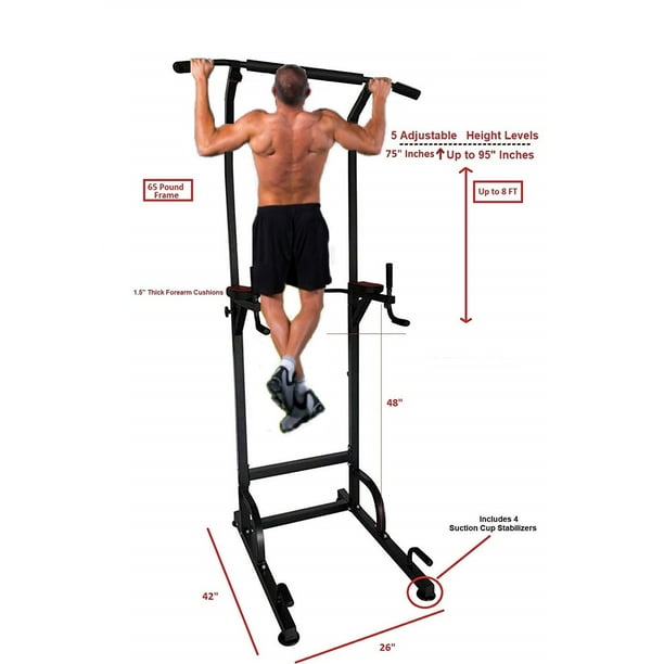 Walmart pull up bar dip station new arrivals