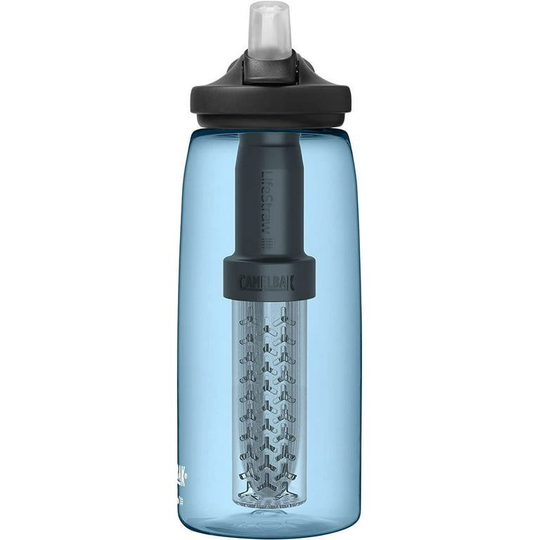 Camelbak BPA Free Plastic Water Bottle Green EUC 500 ml 16 oz- no straw