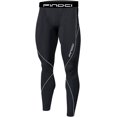 thumbnail image 4 of Men's Running Fitness Cooling Sportswear Camo Compression Long Sleeved Shirt + Pants Sets, 4 of 6