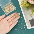 120Pcs 14K Gold Spacer Beads 12 Style Alloy Brass Spacer Beads Gold