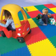 Greatmats Foam Kids and Gym Mats Premium 5/8 Inch x 2x2 Ft. Orange Case of 15