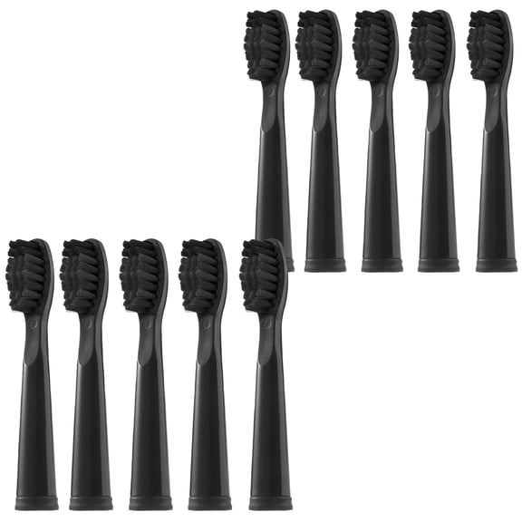 10 Pack Electric Toothbrush Replacement Heads Compatible with Fairywill FW-507/508/551/515/917/959/2011,FW-D1/D3/D7/D8,Toothbrush Replacement Heads Compatible with SEAGO 958/2316/SGKIDS-2303