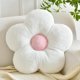thumbnail image 1 of wonima44 Pillows, Soft Flower Shaped Pillow with Home Decorative for Couch Chair Bed,Flower Floor Throw Pillows for Adults Bedroom Living Room (White, 19.6 Inches), 1 of 1