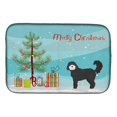 thumbnail image 1 of Carolines Treasures CK3823DDM Black Cockapoo Christmas Tree Dish Drying Mat, 1 of 1
