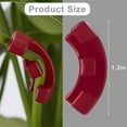thumbnail image 3 of DEELLEEO 90 Degree Plant Bender, Tomato Plant Bending Clips for Low Stress Training and Plant Training, Red, 3 of 6