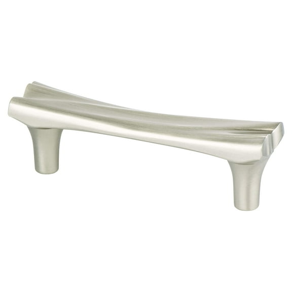 Berenson 9487-1BPN-P 3 in. CC Puritan Pull with Brushed Nickel