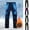 A89 Blue, variant on Xdegoge Thermal Winter Snow Pants for Boy - Fleece Lined Ski Trousers with Elastic Waist, Windproof & Warm, Cold Weather Activities Outdoor Bottoms