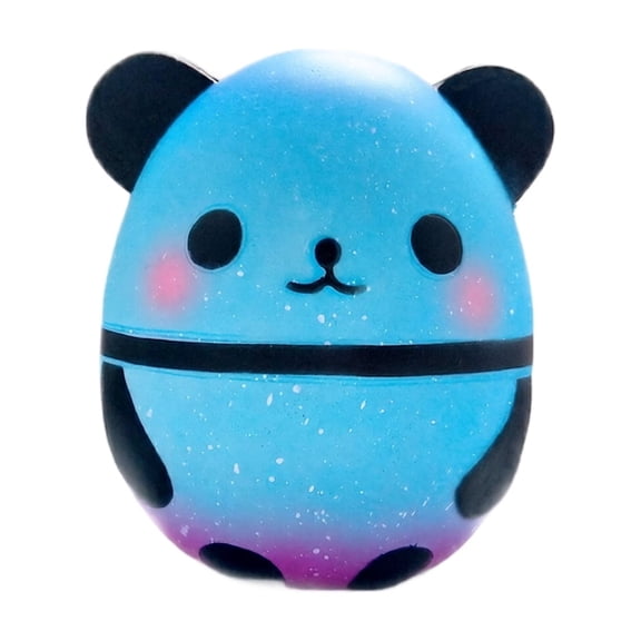 Giant Panda Squishy Squeeze Toy Crunchy Squishy Slow Rising Stress Ball Fidget for Kids Adults Anxiety Relief Hand Fidget Office Desk Desk Decoration Party Favor