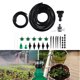 thumbnail image 3 of Sistema de riego automático para jardines, manguera de 5 m con 5 goteros, kit de riego por microgoteo, 3 of 8