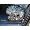 thumbnail image 3 of DG30 2006-2009 Dodge Ram 2500 or 3500 Truck 40/20/40 Front.Rear 60/40 Bench Exact fit Seat Covers in XD3C Camouflage Endura, 3 of 4