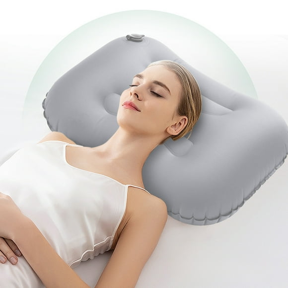 WKWeiS Inflatable Camping Pillow Inflatable Pillow Portable Travel Pillow Compressible Pillow for Beach Hiking Backpacking Todays Clearance Deal