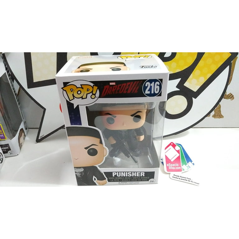 Funko POP Marvel: Daredevil TV - Punisher - Walmart.com Funko POP Marvel: Daredevil TV - Punisher - Walmart.com