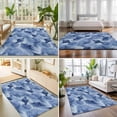 thumbnail image 4 of Area Rugs 4'x6'. Blue Fish Coastal Carpet Runner Indoor Outdoor Rugs Home Decor Aesthetic, Watercolor Beach Ocean Nautical Non Slip Mats Washable Accent Rug for Living Room Bedroom, 4 of 8