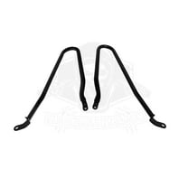 BLACK Set Pannier Luggage Rails 2016  Triumph Bobber & Speedmaster 1200