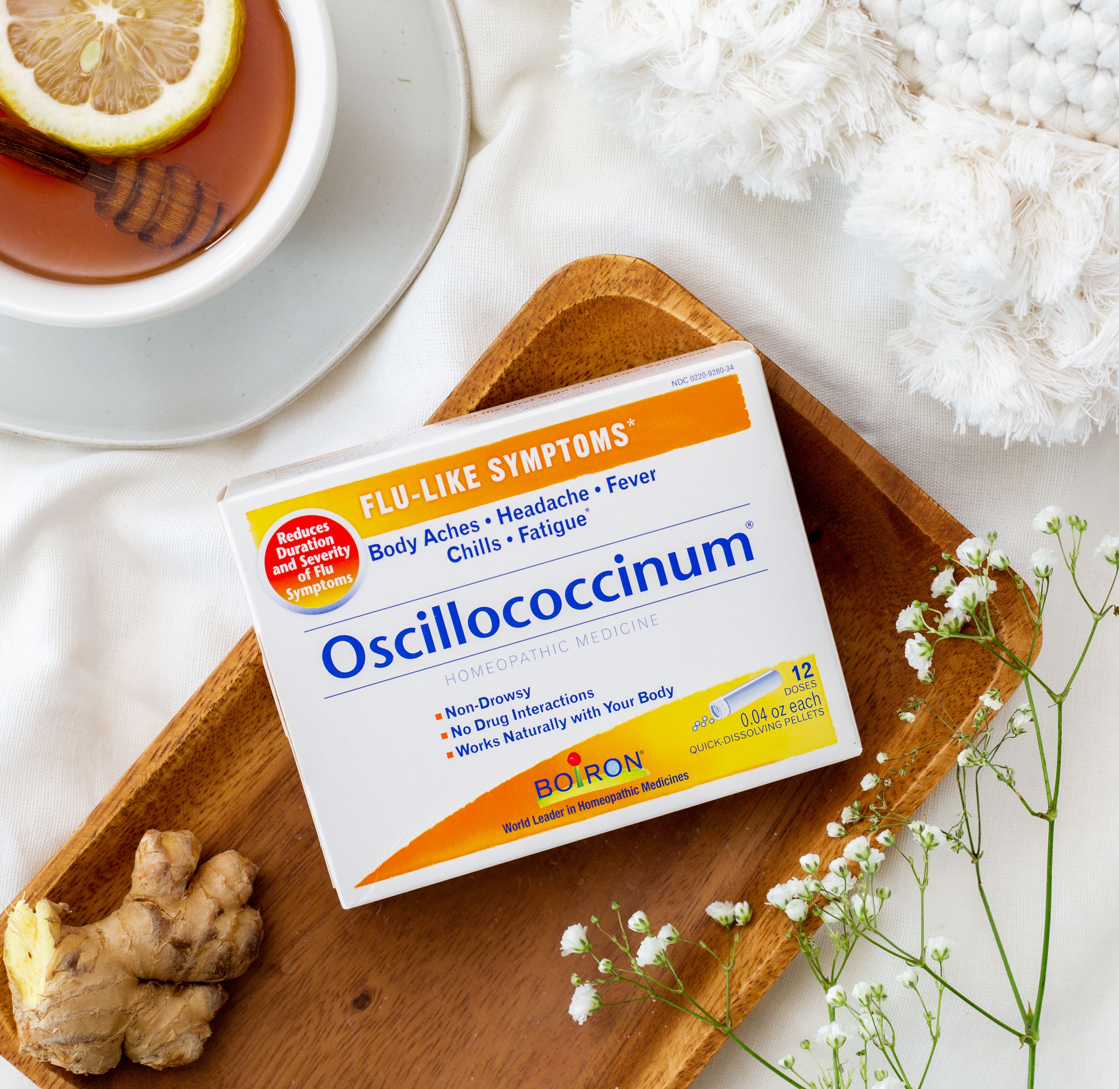 Boiron Oscillococcinum Homeopathic Medicine for Flu-like Symptoms, 12 Count - image 2 of 9
