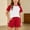 Red, variant on Girls Summer 2 Piece Outfits Short Sleeve T Shirts Top and Shorts Set Kids Clothing Sets with Pockets Teen Soft Comfy Athletic Casual Sets Sportswear Pink 7-8 Years