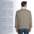 thumbnail image 2 of Weatherproof Garment Co. Men's Microfiber Classic Golf Jacket Willow Large, 2 of 5