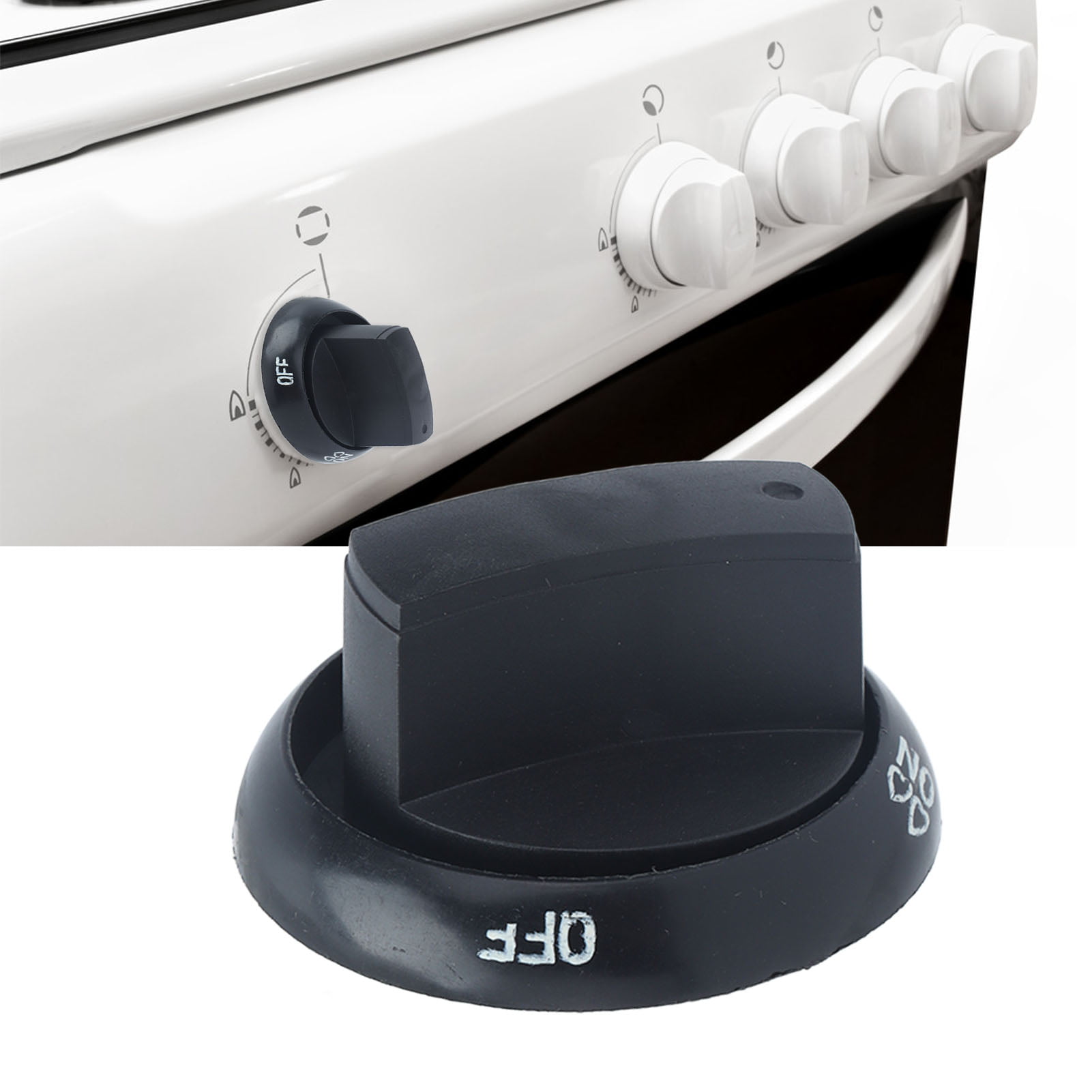 5pcs/set Universal Microwave Oven Door Hook Replacement Door Latches Kit White