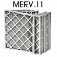 thumbnail image 2 of 24x24x1 MERV 11 Pleated Air Filter 6PK | 23.375x23.375x.75 - Actual Size, 2 of 6