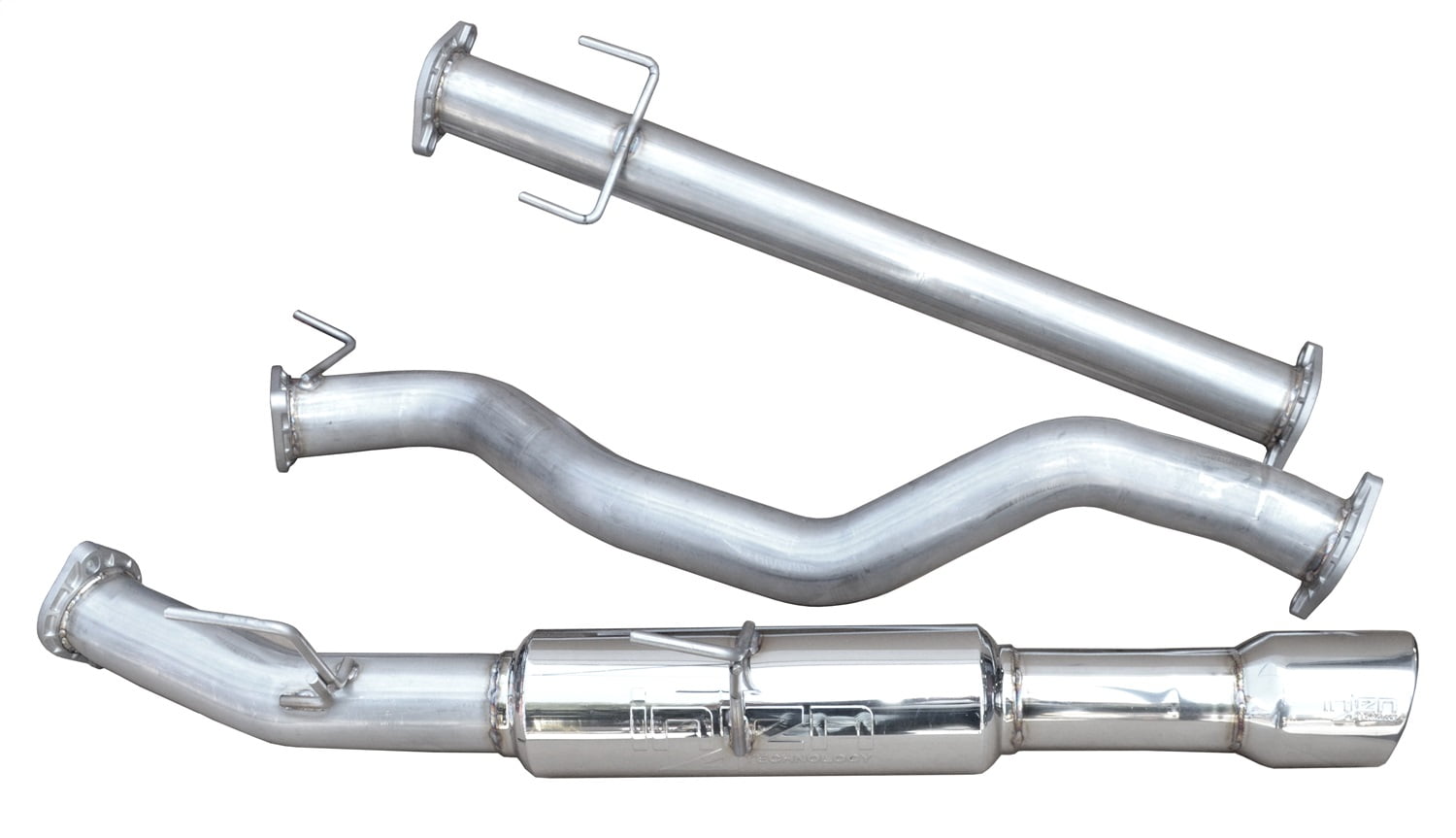 Injen SES1971 CatBack Exhaust System; Stainless Steel Exhaust w