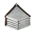 thumbnail image 2 of 70% Reflective Aluminet Shade Cloth - Sun Shade Covers for Rv Cars Camping 10Ft X 14Ft, 2 of 8