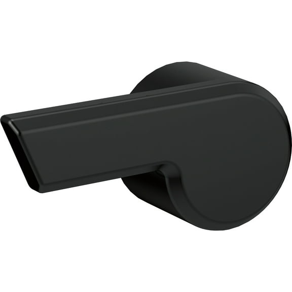 Delta Pivotal Universal Mount Tank Lever, Matte Black