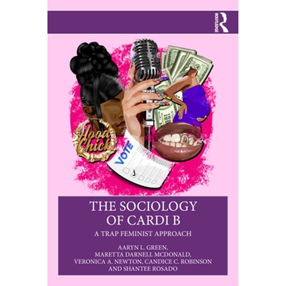 Pre-Owned The Sociology of Cardi B, 9781032027425, 1032027428, Paperback, 1 edition