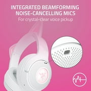 Razer Kraken Kitty V2 Wireless Bluetooth Chroma Headset, White