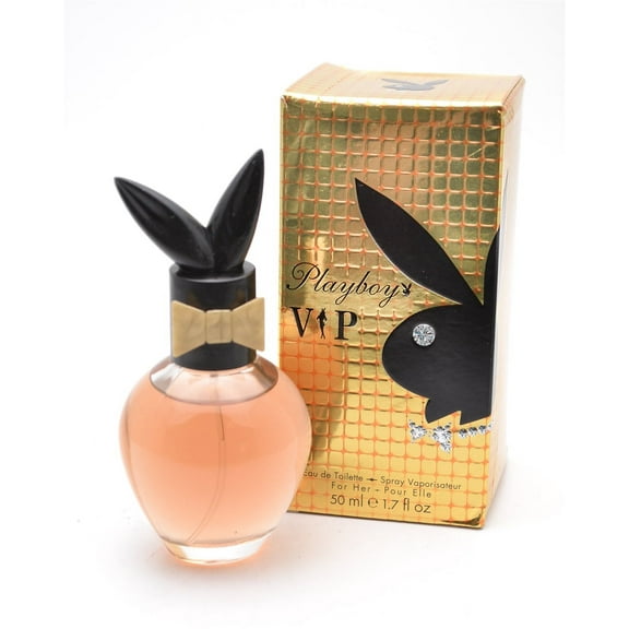 PLAYBOY VIP * Coty 1.7 oz / 50 ml Eau de Toilette (EDT) Women Perfume Spray