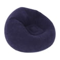 thumbnail image 2 of Sillón inflable grande de PVC flocado para jardín, puf, muebles de exterior, bolsas para acampar y mochileros (A), 2 of 8