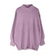 thumbnail image 5 of Suéteres para mujer Color sólido de moda Manga larga Pullove O-cuello Suéter informal Tops Odeerbi ODB-3, 5 of 5