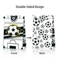 thumbnail image 4 of 12 PCS Soccer Gift Bags Party Flavors Bags Paper Soccer Goodie bags Treat Candy Bags Football Gift Bags Video Game Birthday Party, 4 of 9