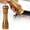 Black, variant on Seasoning Stylish Rubberwood Black Pepper Grinder - Durable Elegant Design for Gourmet Cooking Experience