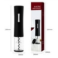 thumbnail image 3 of Electric Wine Bottle Corkscrew Opener Set w Foil Cutter,Pourer & Stopper, 3 of 6