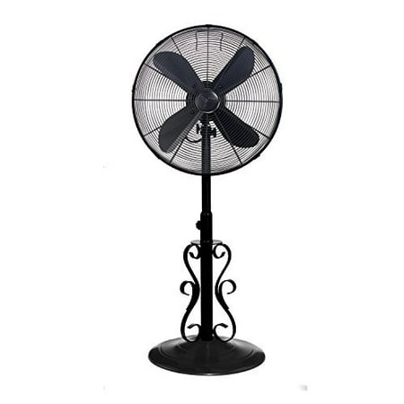 Designer Aire Oscillating Indoor Outdoor Standing Floor Fan For Cooling